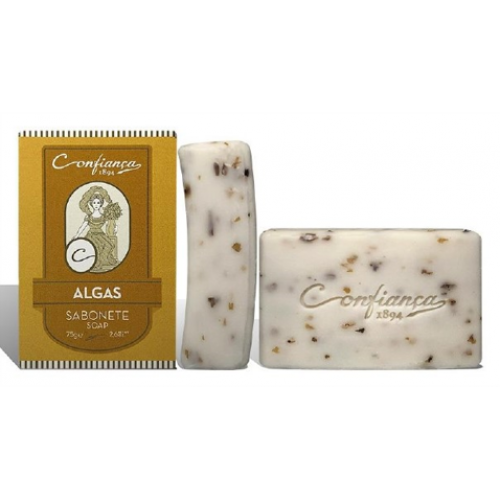 SABONETE CONFIANÇA  ALGAS 75 GR  EAN 5601092015535
