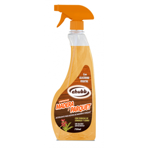  CHUBB SPRAY WOOD 750ML EAN 8425192020834