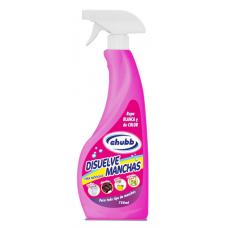 CHUBB TIRA NODOAS ROUPA 750ML EAN 8425192070013