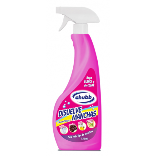 CHUBB TIRA NODOAS ROUPA 750ML EAN 8425192070013