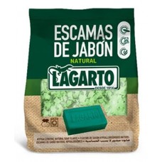 LAGARTO ESCAMAS 400 GR SABÃO VERDE  EAN 8410761600074
