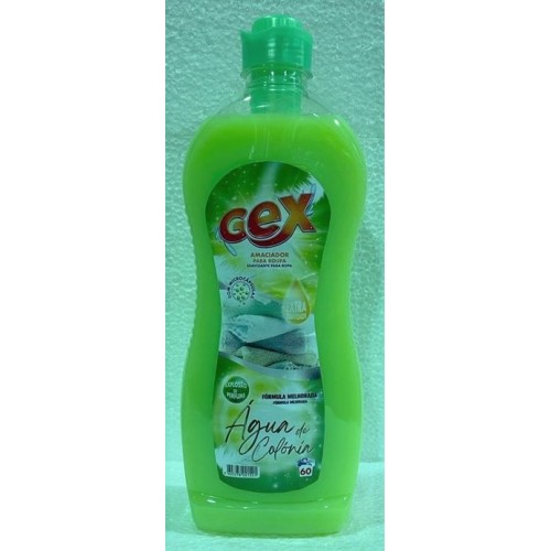 GEX AMACIADOR ROUPA COLONIA 1,25 LITROS  EAN 5603278021521