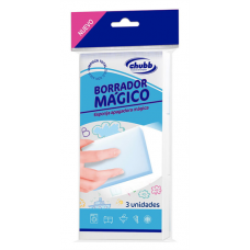 CHUBB ESPONJA LIMPEZA MAGICA PACK 3  EAN 8425192011535