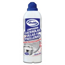 CHUBB LIMPA PANELAS E FRIGIDEIRAS 750 ML  EAN 8425192030833