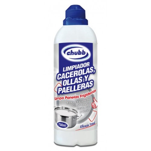 CHUBB LIMPA PANELAS E FRIGIDEIRAS 750 ML  EAN 8425192030833