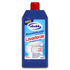 CHUBB DESCALCIFICADOR ANTI CALCARIO 500 ML MAQUINA LAVAR ROUPA  EAN 8425192040030  
