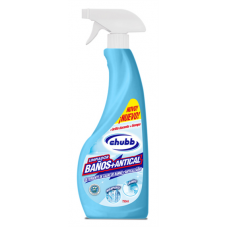 CHUBB DETERGENTE WC + ANTI CALCARIO 750ML 8425192000669