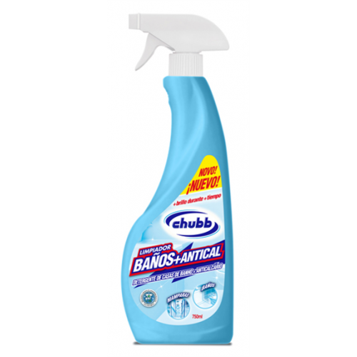 CHUBB DETERGENTE WC + ANTI CALCARIO 750ML 8425192000669