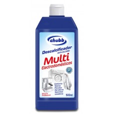 CHUBB DESCALCIFICADOR ANTI CALCARIO ELECTRODOMÉSTICOS 500 ML  EAN 8425192220739