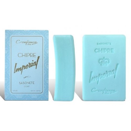 CONFIANÇA SABONETE CHIPRE IMPERIAL 125 G  EAN 5601092090037 