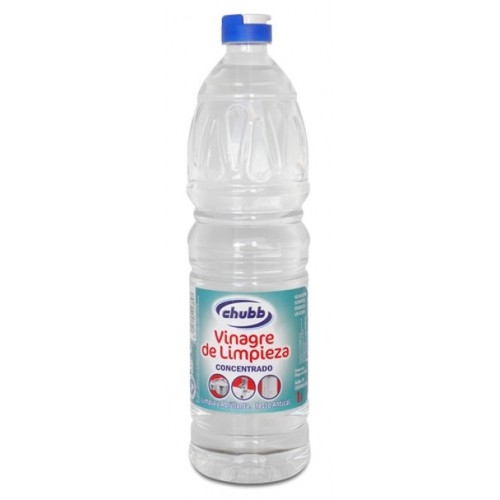 CHUBB VINAGRE DE LIMPEZA 1 LITRO EAN 8425192023897