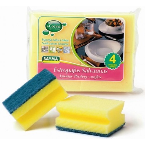 SAYMA SALVA UNHAS PACK 4 UND  EAN 8427279000524