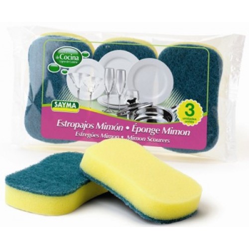 SAYMA SALVA UNHAS MIMON PACK 3  EAN 8427279000364