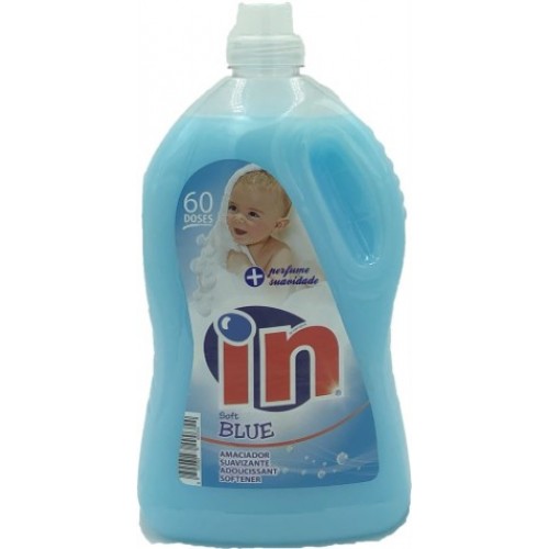 IN AMACIADOR ROUPA SOFT BLUE 60 D 3,9 LT  EAN 5600387490354  