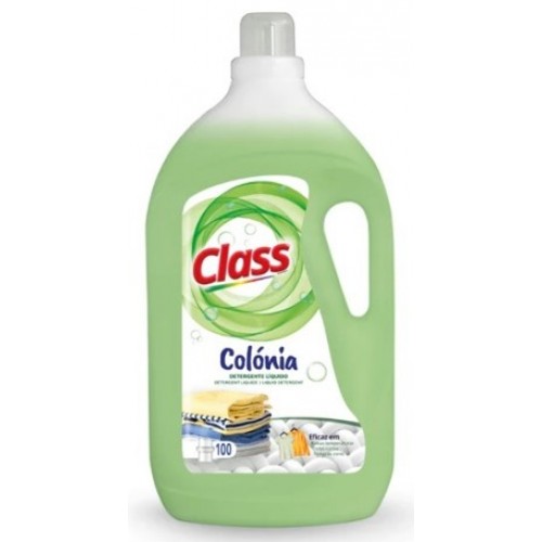 CLASS DETERGENTE ROUPA LIQUIDO  COLÓNIA 100 D  EAN 5600387498374