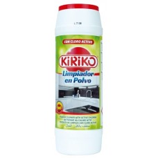KIRIKO DETERGENTE PÓ CLORO ATIVO 500 GR  EAN 8411878199833