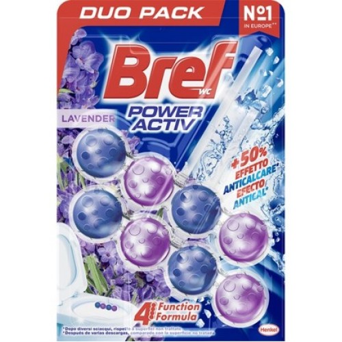 BREF WC LAVANDA DUPLO EAN 8015100570980
