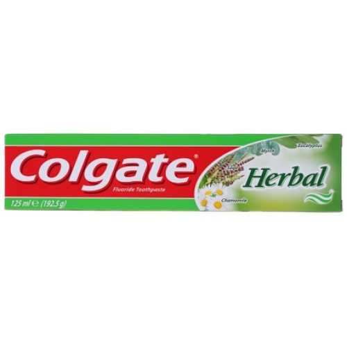 COLGATE HERBAL 125 ML VALIDADE - 3/27 EAN 7891024133774