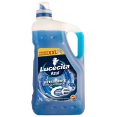 KIRIKO LUCECITA DETERGENTE ROUPA AZUL 5 LT EAN 8411878401240