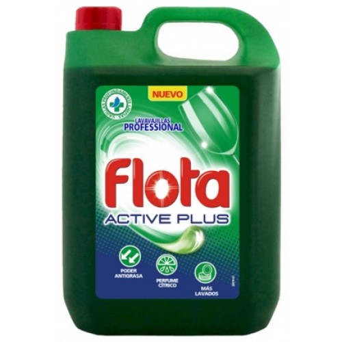 FLOTA LAVA LOIÇA  PROFISSIONAL 4,5 LT EAN 8410046660595