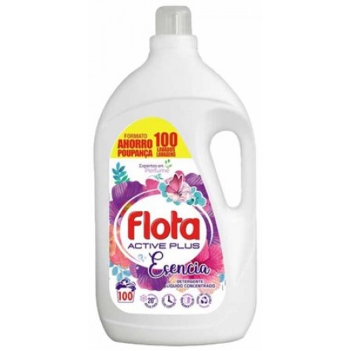 FLOTA DETERGENTE ROUPA ESENCIA 100 D  EAN 8410046661486