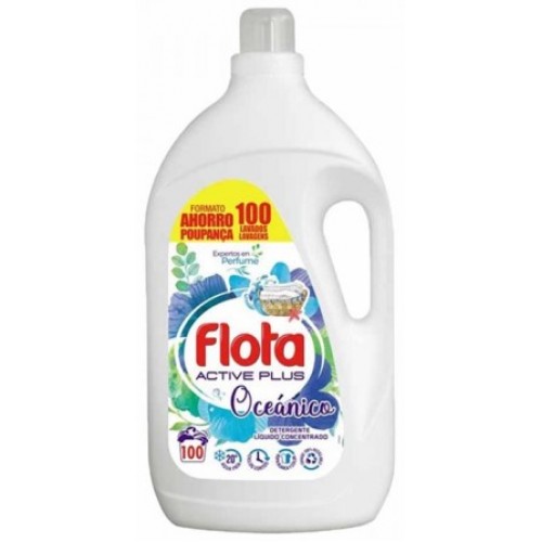 FLOTA DETERGENTE ROUPA OCEANICO 100 D  EAN 8410046661493