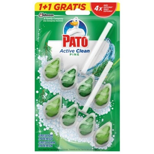PATO BLOCO WC PINHO PACK 2 UND  EAN 5000204071306
