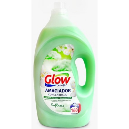 GLOW AMACIADOR ROUPA SOFTNESS 160 D  EAN 5600387492754