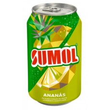 SUMOL ANANÁS LATA 33 CL EAN 5601045000144 VALIDADE - 4/27