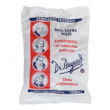 DR. BAYARD REBUÇADOS 100 GR  EAN 5601398051008