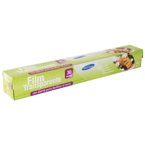 FLISS PELICULA ADERENTE PARA ALIMENTOS 30 MT  EAN 8436552691182