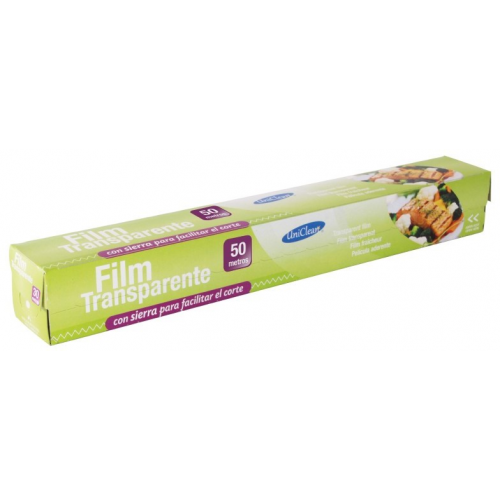 FLISS PELICULA ADERENTE PARA ALIMENTOS 50 MT EAN 8436552691199