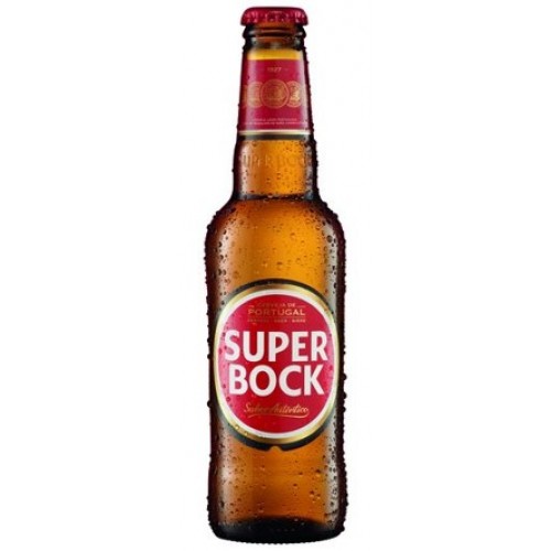SUPER BOCK CERVEJA 33 CL EAN 5601164900691 VALIDADE - 4/2027
