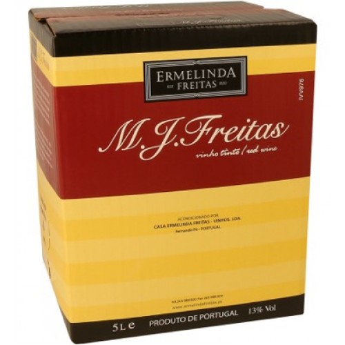 ERMELINDA FREITAS VINHO TINTO VOL13% 5 LT EAN 5608527000722