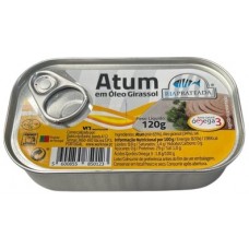 RIA PRATEADA ATUM EM OLEO 120GR  EAN 5600855850123 VALIDADE - 7/30