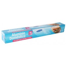 FLISS FOLHA DE ALUMINIO PARA ALIMENTOS 50 MT EAN 8436552691076