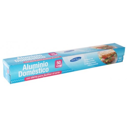 FLISS FOLHA DE ALUMINIO PARA ALIMENTOS 50 MT EAN 8436552691076