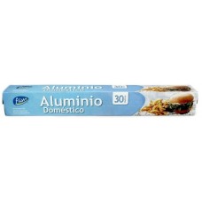 FLISS FOLHA DE ALUMINIO PARA ALIMENTOS 30 METROS  EAN 8436552691069
