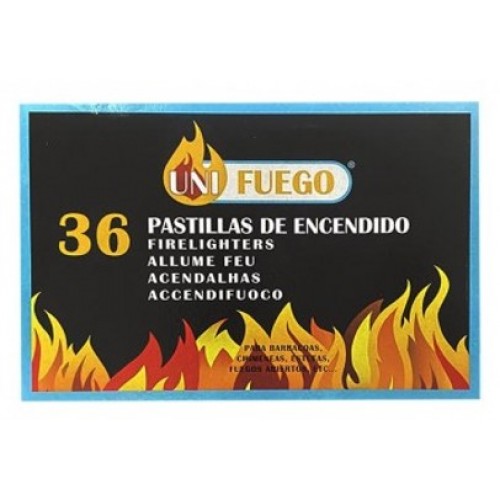 UNIFUEGO ACENDALHAS 36 UND EAN 8437013119856