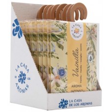 CASA DOS AROMAS AMBIENTADOR CABIDE BAUNILHA  EAN 8428390048655 