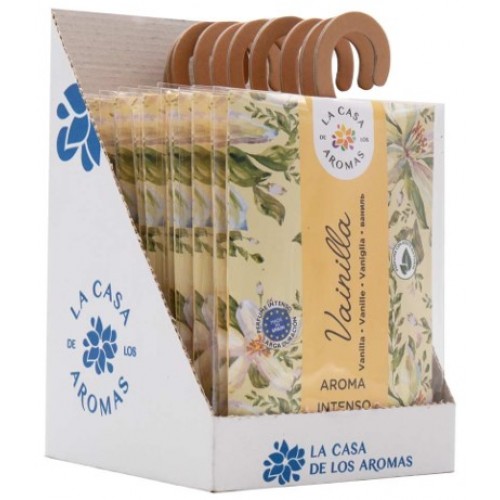 CASA DOS AROMAS AMBIENTADOR CABIDE BAUNILHA  EAN 8428390048655 