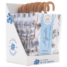 CASA DOS AROMAS AMBIENTADOR CABIDE ALGODÃO  EAN 8428390048617