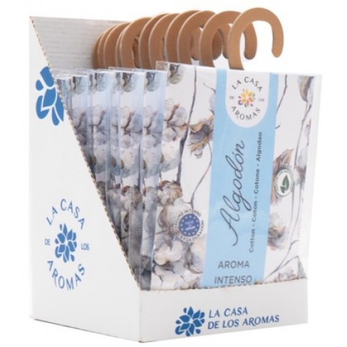 CASA DOS AROMAS AMBIENTADOR CABIDE ALGODÃO  EAN 8428390048617