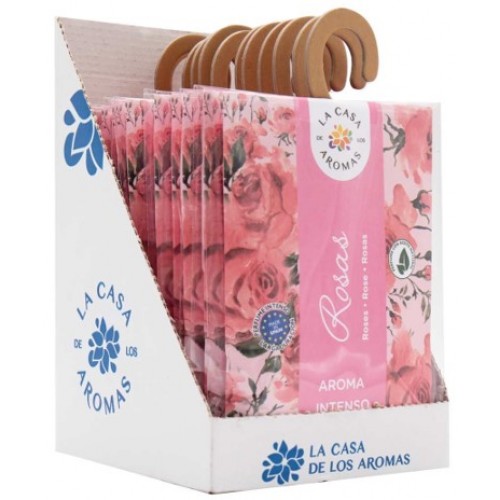 CASA DOS AROMAS AMBIENTADOR CABIDE ROSAS  EAN 8428390048631
