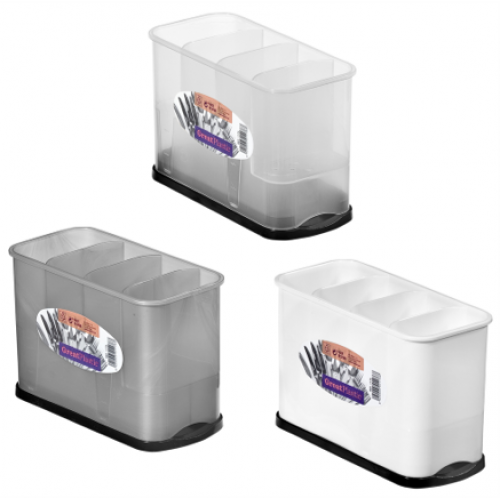 GREAT PLASTIC PORTA TALHERES RECTANGULAR  EAN 8429905011751  