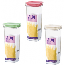 GREAT PLASTIC FRASCO QUADRADO 1,9 LT  EAN 8429905012109  