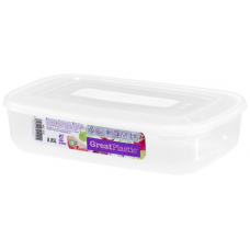 GREAT PLASTIC CAIXA RETANGULAR 0,85 LT  EAN 8429905010204