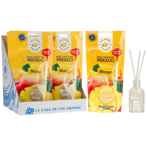 CASA DOS AROMAS MIKADO MANGA 30 ML EAN 8428390046736