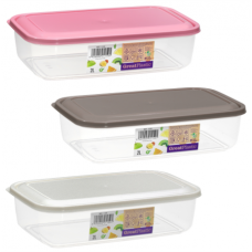 GREAT PLASTIC CAIXA RETANGULAR 2 LT  EAN 8429905011591