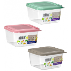 GREAT PLASTIC CAIXA QUADRADA 1 LT  EAN 8429905011645